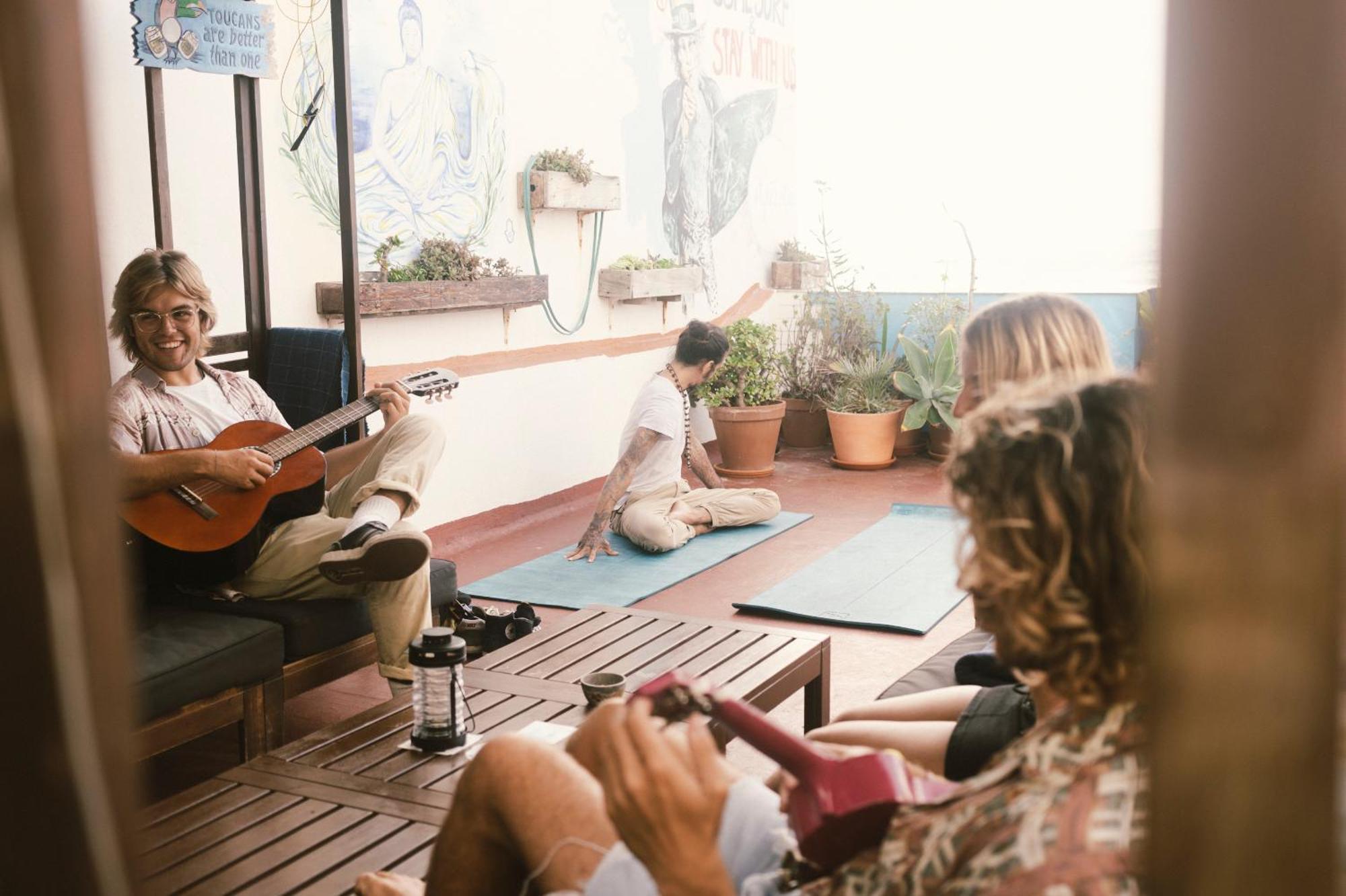 Agueita House Hostel Las Palmas de Gran Canaria Ngoại thất bức ảnh