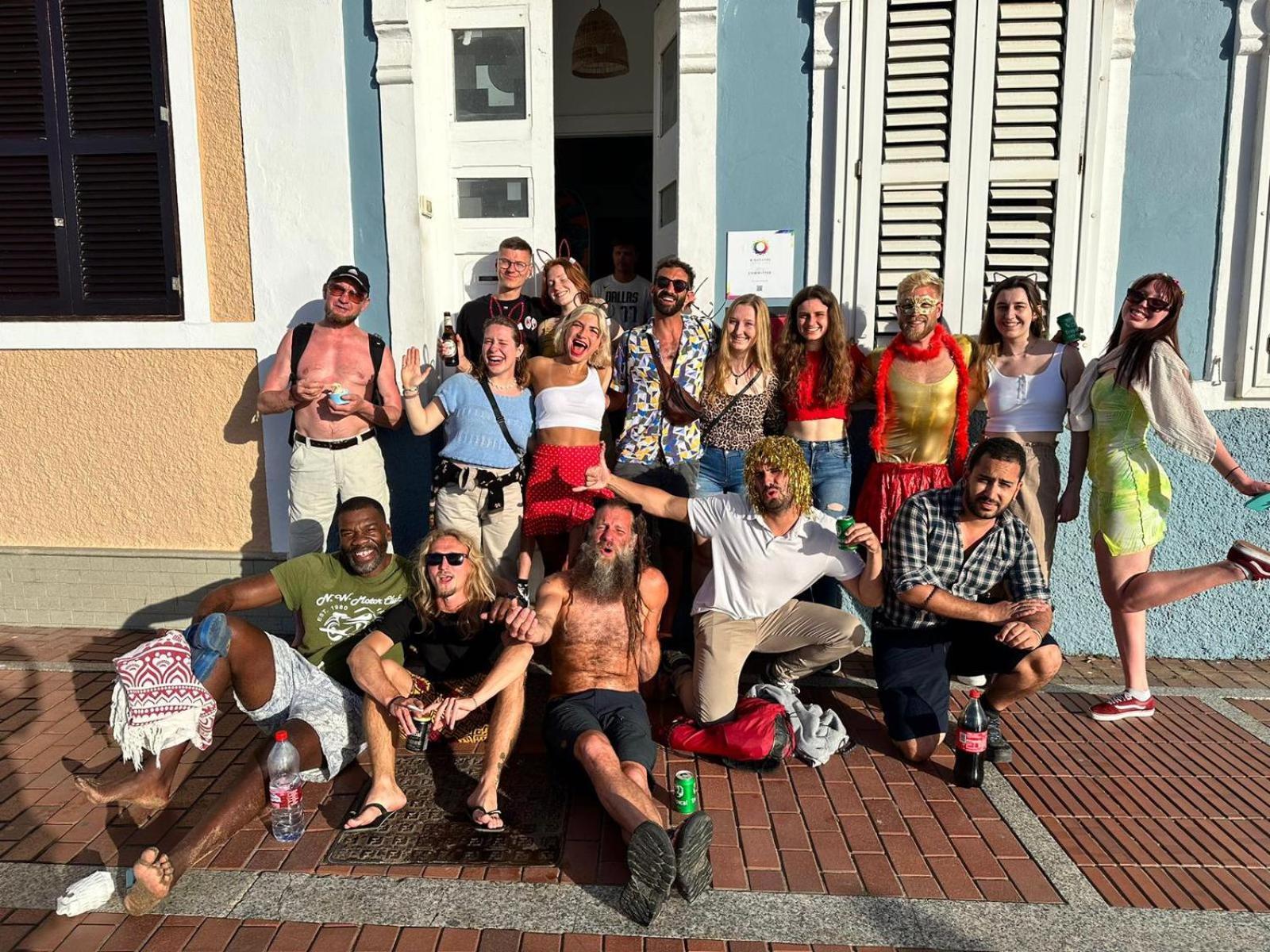 Agueita House Hostel Las Palmas de Gran Canaria Ngoại thất bức ảnh